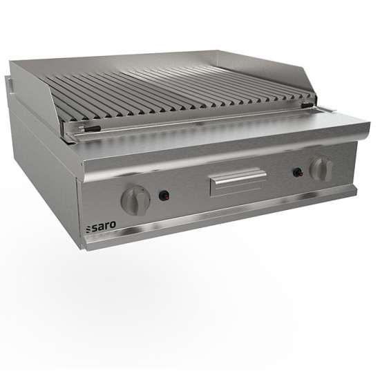 SARO Gas lavasteen grill tafelblad - - LQ / BS2BB